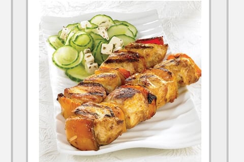 Brochettes de Poulet Marinade au Parfum de Gingembre