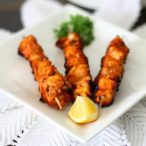 Brochettes de Poulet Piquantes