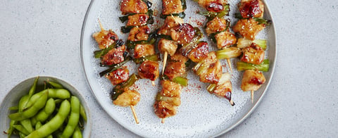 Brochettes de Poulet Yakitori