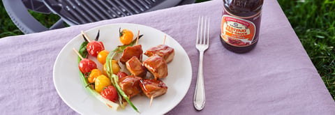 Brochettes de Thon Grillées
