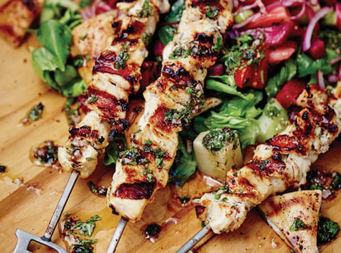 Brochettes Shish-taouk
