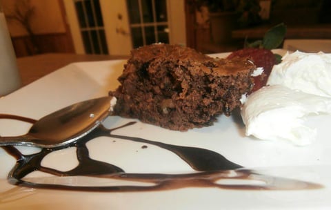 Brownie au Chocolat version Santé