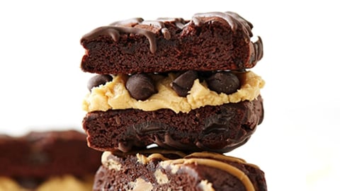 Brownie au Beurre D'arachide