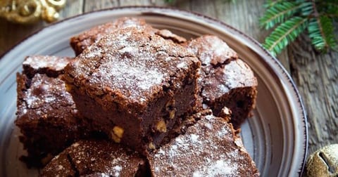 Brownie aux Cerneaux de Noix