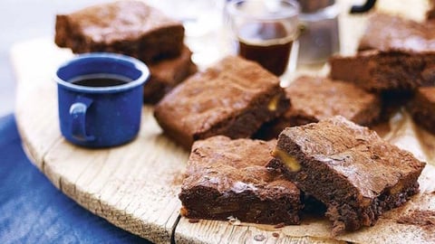 Brownie Choco-figue