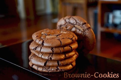 Brownie-Cookies
