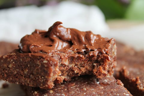 Brownie Cru {vegan, sans gluten}
