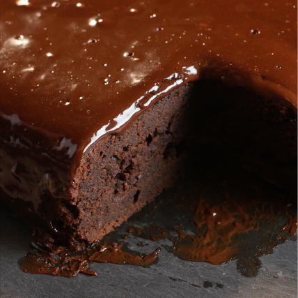 Brownie et son Glaçage