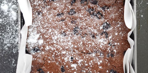 Brownie Sans Gluten