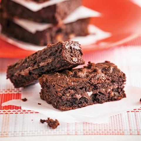 Brownies au Chocolat à la Mijoteuse