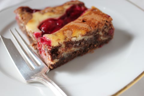 Brownies au Fromage à la Crème