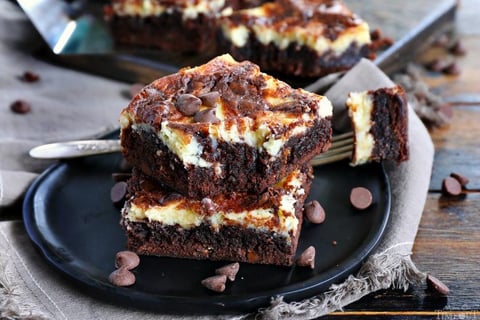 Brownies au Fromage