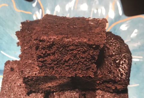 Brownies aux Zucchinis