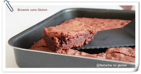 Brownies Chocolat Sans Gluten