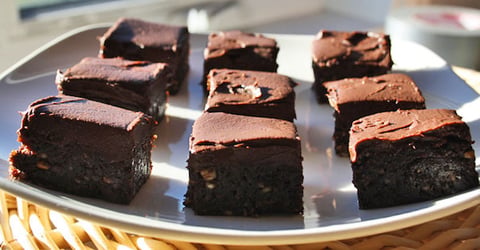 Brownies Crus Décadents