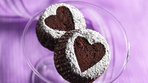 Brownies de la Saint-Valentin