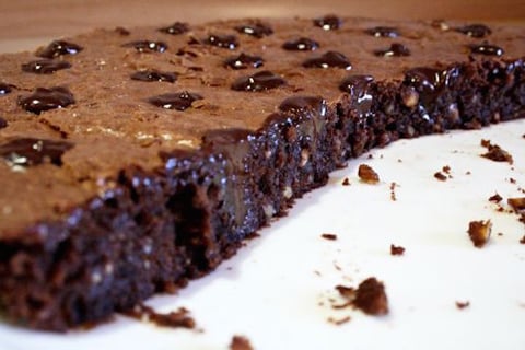 Brownies en Tarte