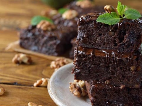 Brownies Fondants