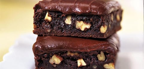 Brownies Moelleux