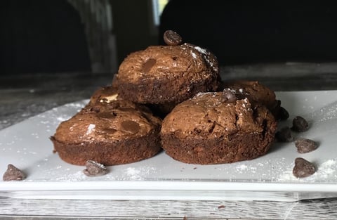 Brownies Pépites de Chocolate