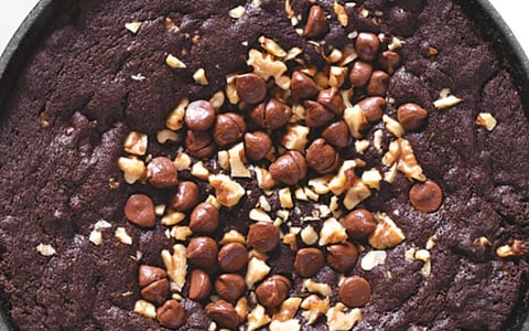 BROWNIES TRIPLE CHOCOLAT FAÇON ONE POT