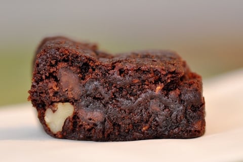 Sans Gluten: Brownies Ultra Moelleux à la Confiture de Framboises