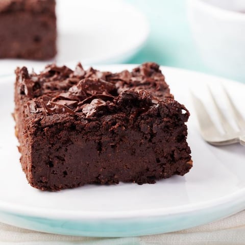 Brownies Végétariens à la Purée de Sésame