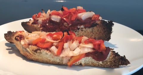 Bruchetta à L'italienne