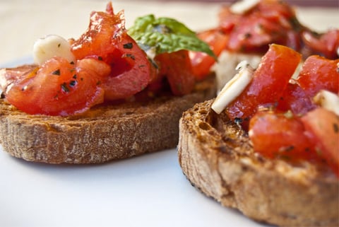 Bruschetta Facile
