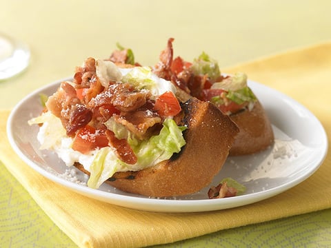 Bruschettas BLT