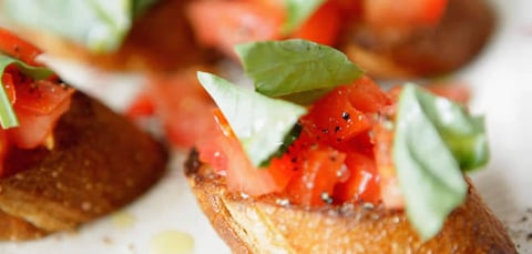 Bruschettas Classiques à L'italienne
