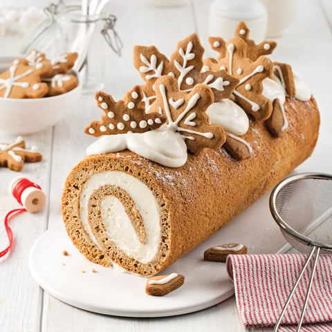 Bûche au Pain D’épice