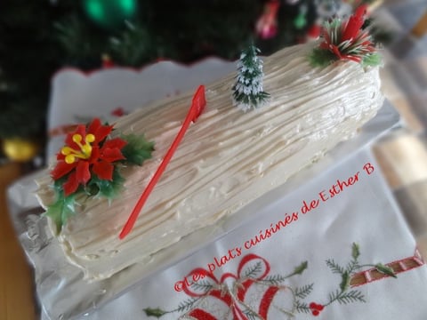 Bûche au Sucre à la Crème