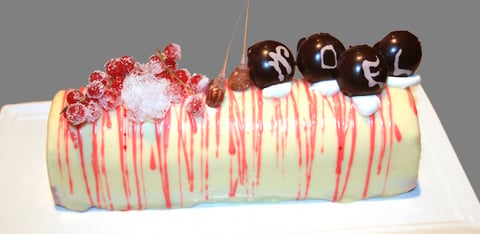 BÛCHE DE NOËL 2013