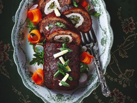 Bûche de Pain de Viande à L’érable
