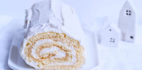 Bûche Enneigée