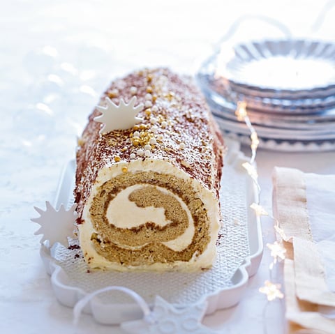 Bûche Tiramisù