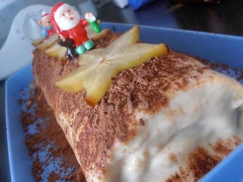Bûche au Tiramisu (noël)