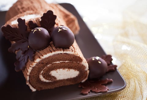 Bûche au Tiramisu