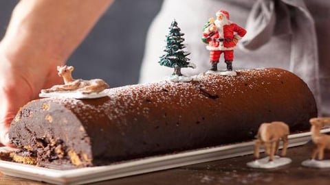 Bûche de Noël Express