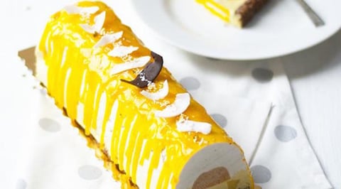 BÛCHE DE NOËL VEGAN PASSION COCO