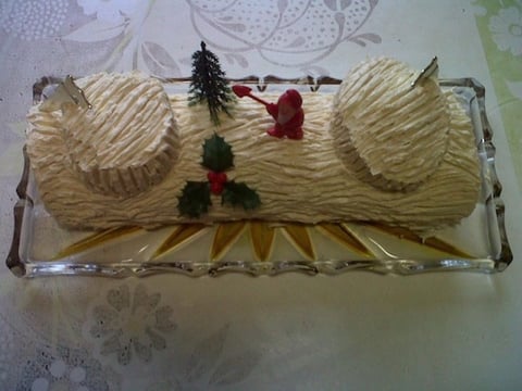 Bûche de Noël