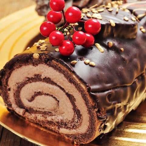 Bûche de Noël