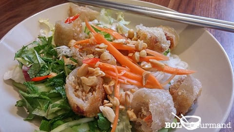 BUN NEM FACILE – RECETTE VERMICELLE DE RIZ – BO BUN