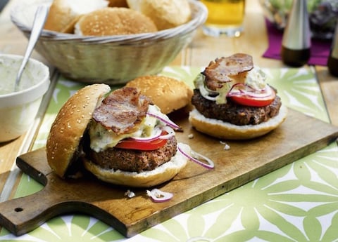 Burger Bacon et Avocat