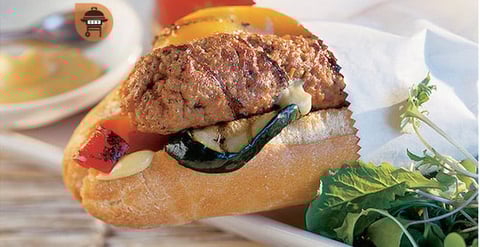 Burger Cajun de Veau de Grain du Québec