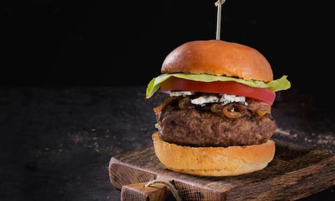 LE « BBR » : BURGER DE BISON RICKARD’S