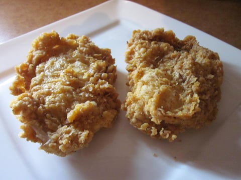BURGER DE POULET FRIT STYLE KENTUCKY