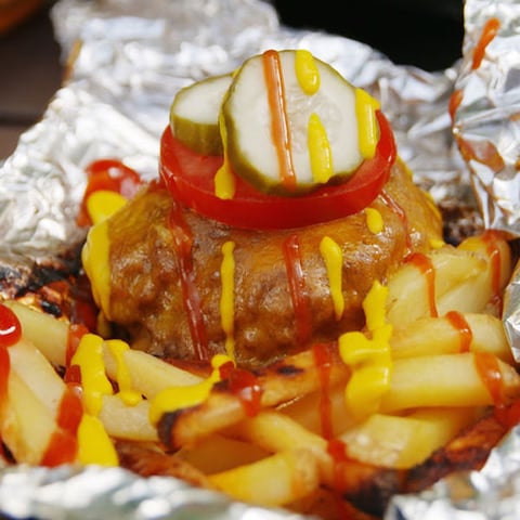 Burger 'n Fries Foil Packs
