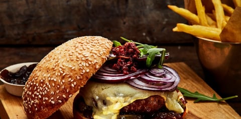 Burger Rustique au Mont D'or